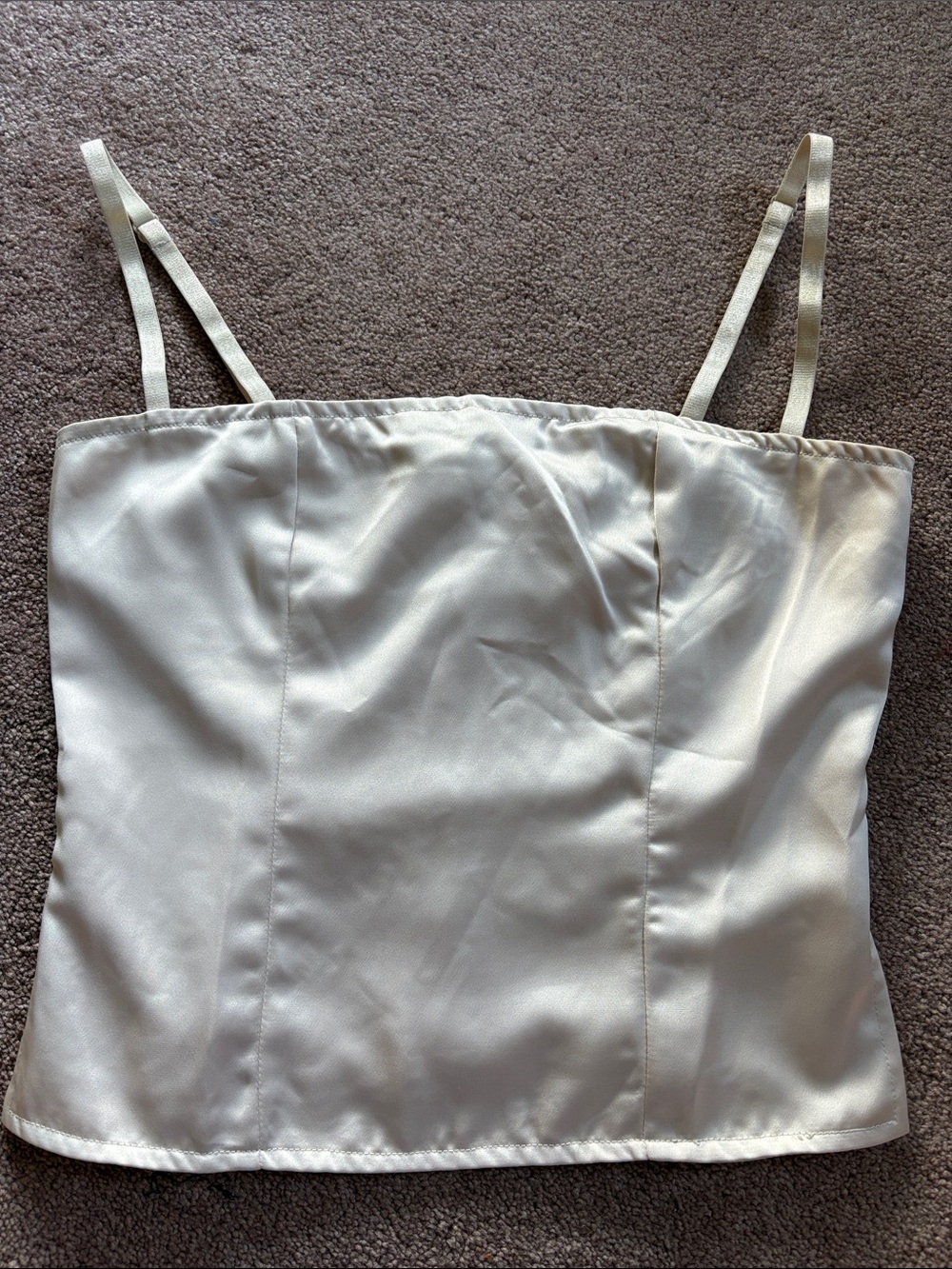 Revolve Lioness Butterfly corset top strappy cami size small EUC - Picture 2 of 4